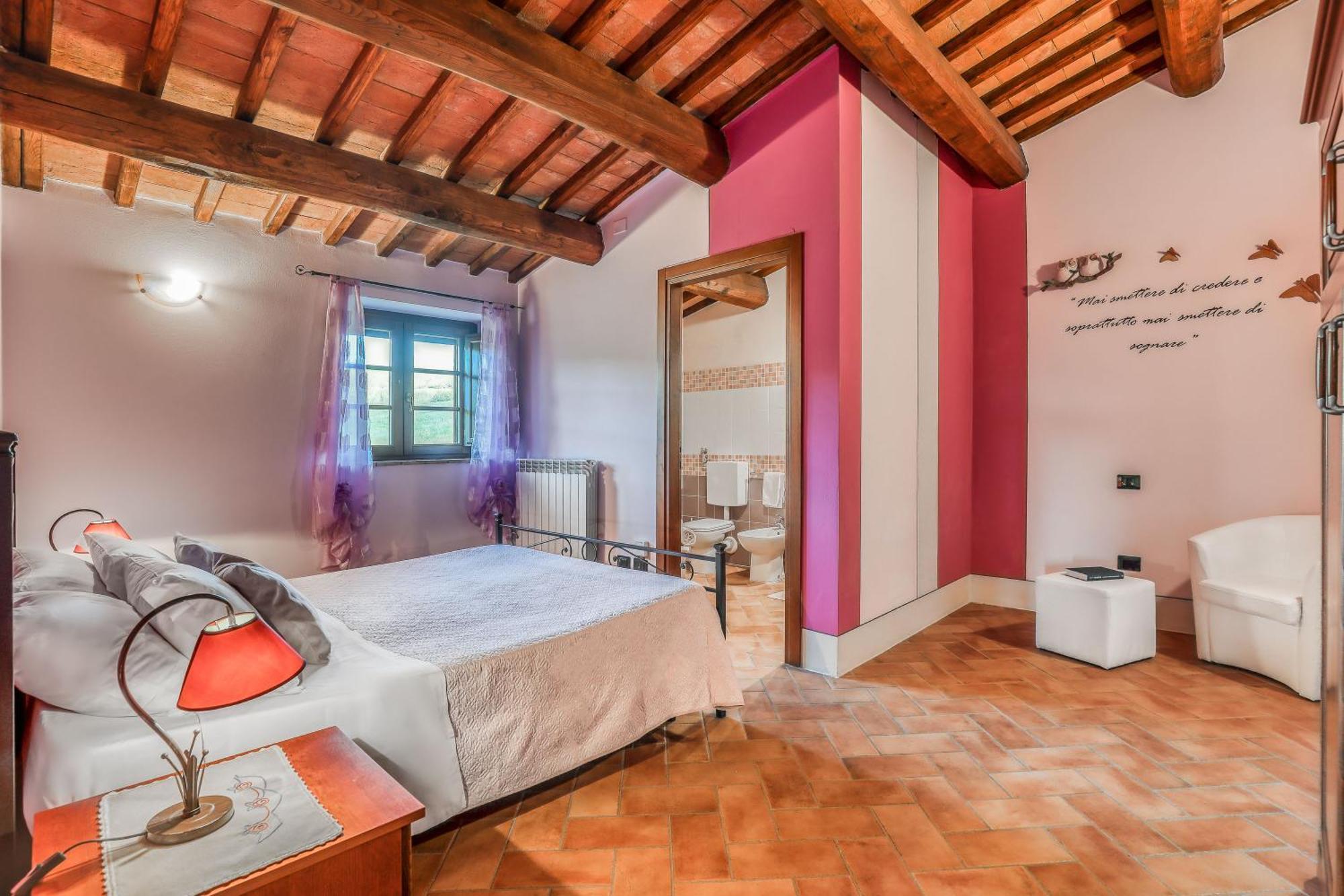 Agriturismo Podere San Giorgio Radicofani Habitación foto