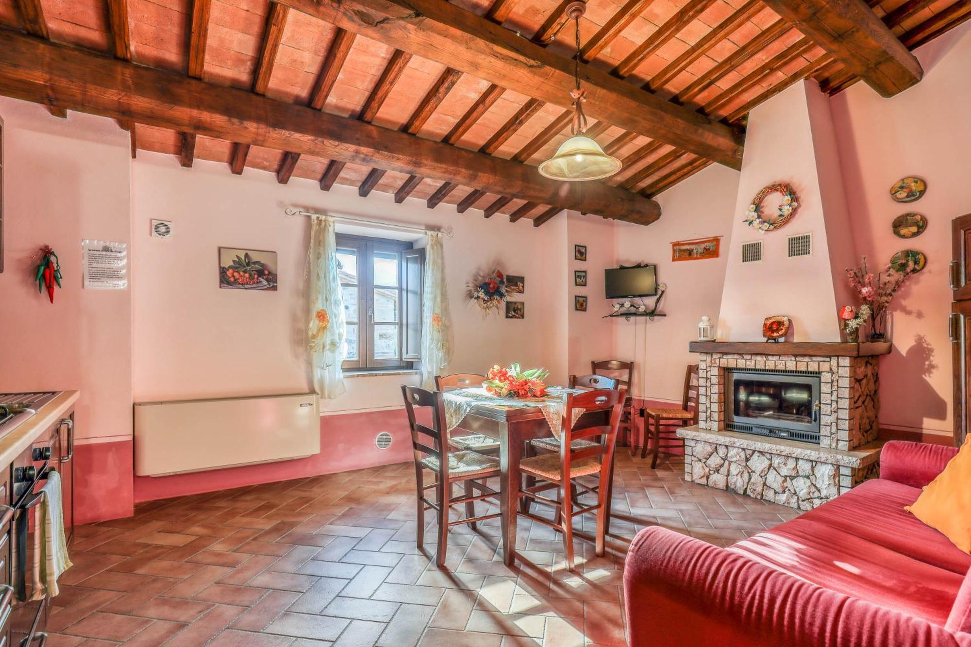 Agriturismo Podere San Giorgio Radicofani Habitación foto