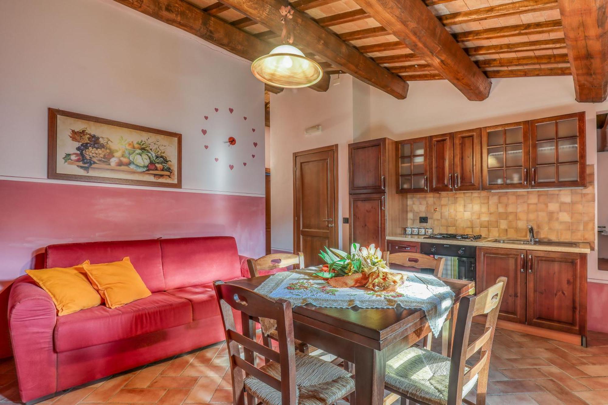 Agriturismo Podere San Giorgio Radicofani Habitación foto