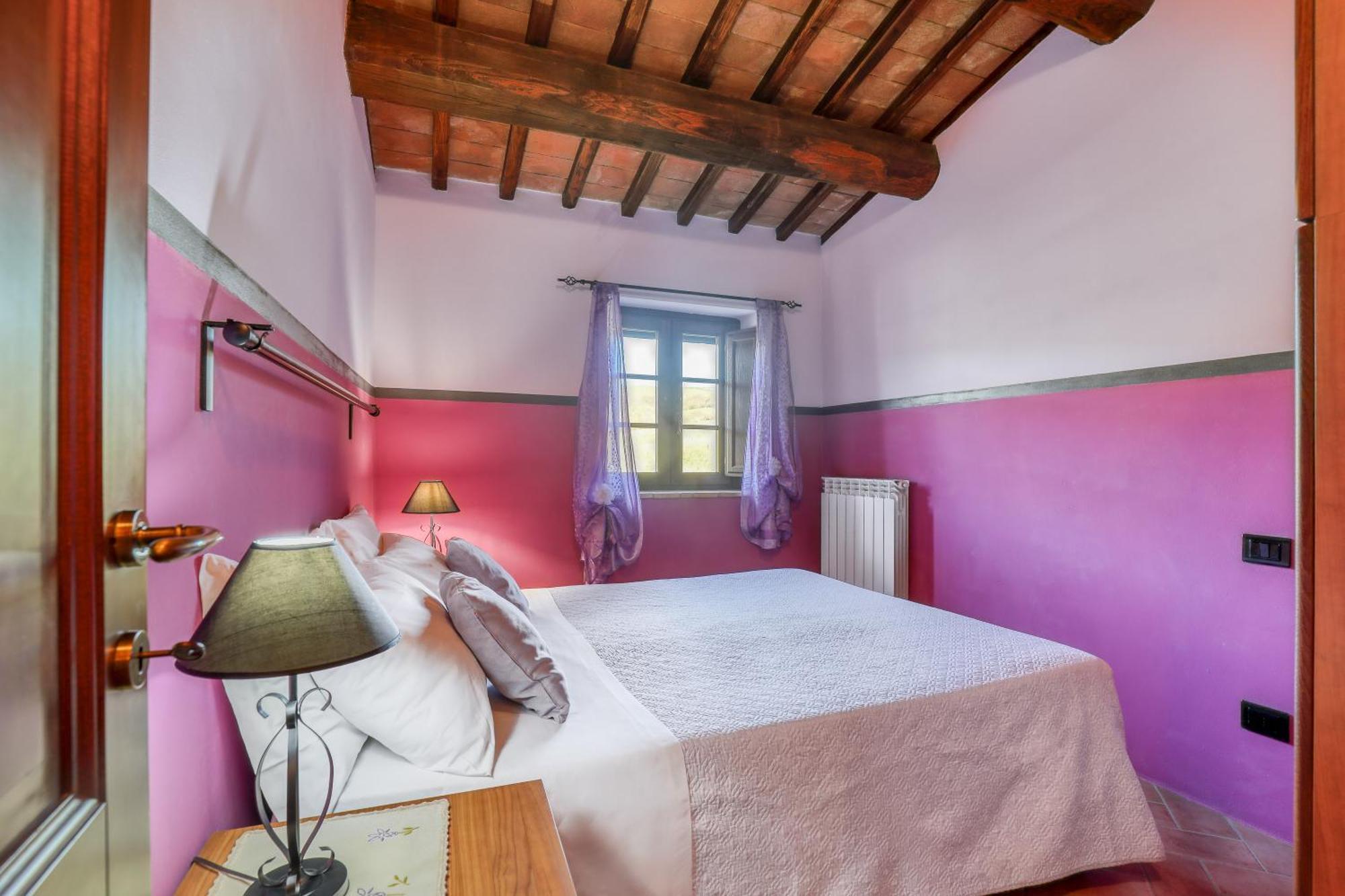 Agriturismo Podere San Giorgio Radicofani Habitación foto