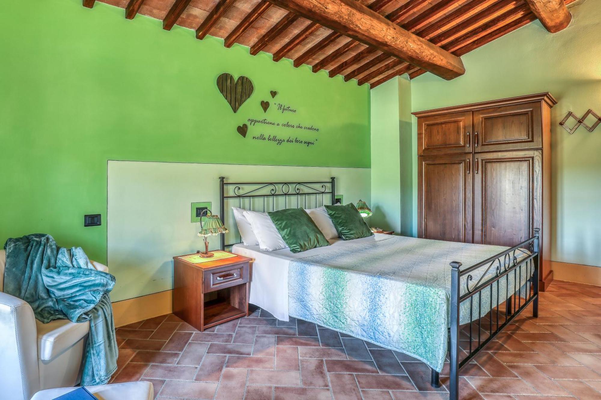 Agriturismo Podere San Giorgio Radicofani Habitación foto