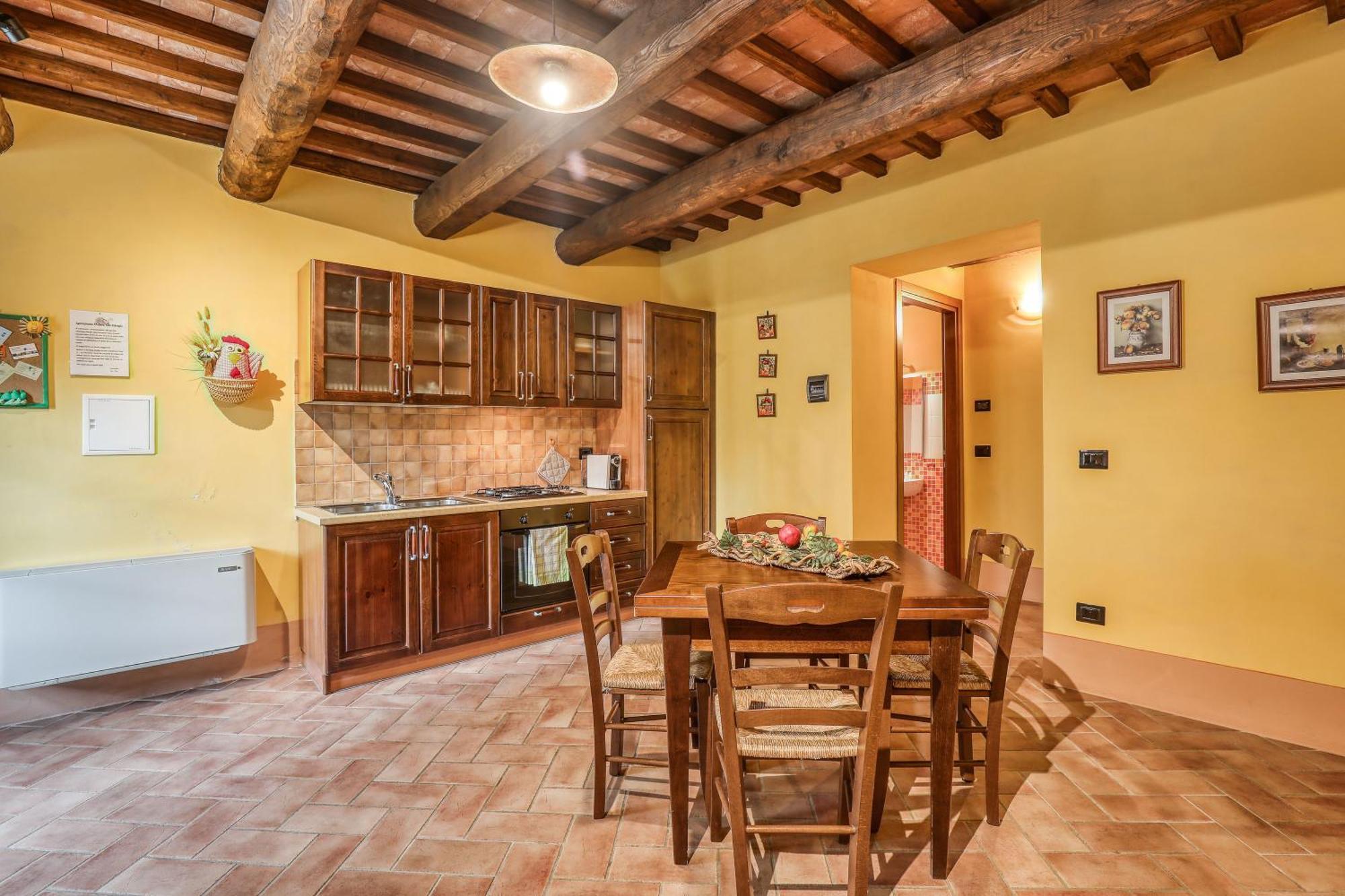 Agriturismo Podere San Giorgio Radicofani Habitación foto