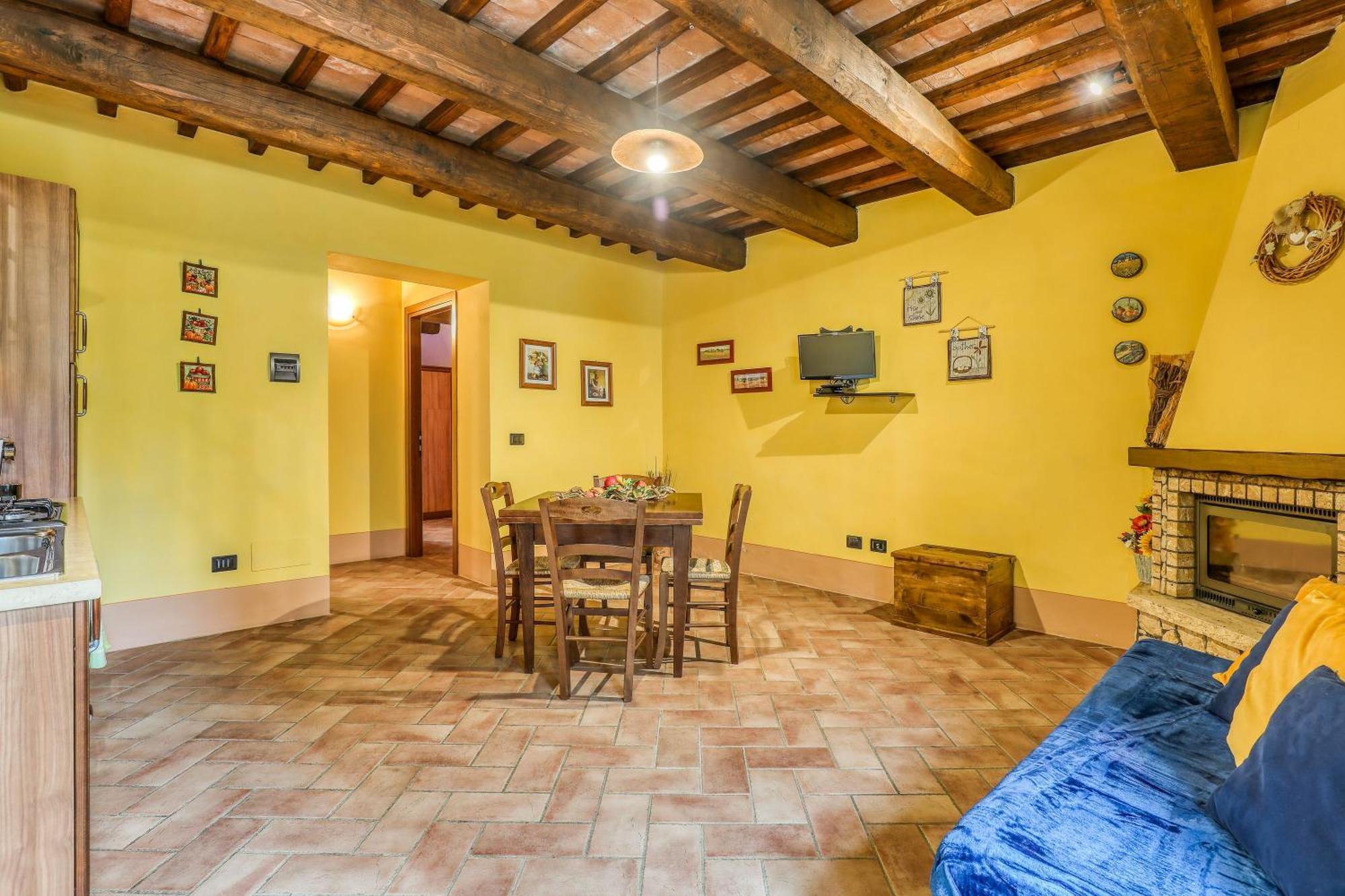 Agriturismo Podere San Giorgio Radicofani Habitación foto