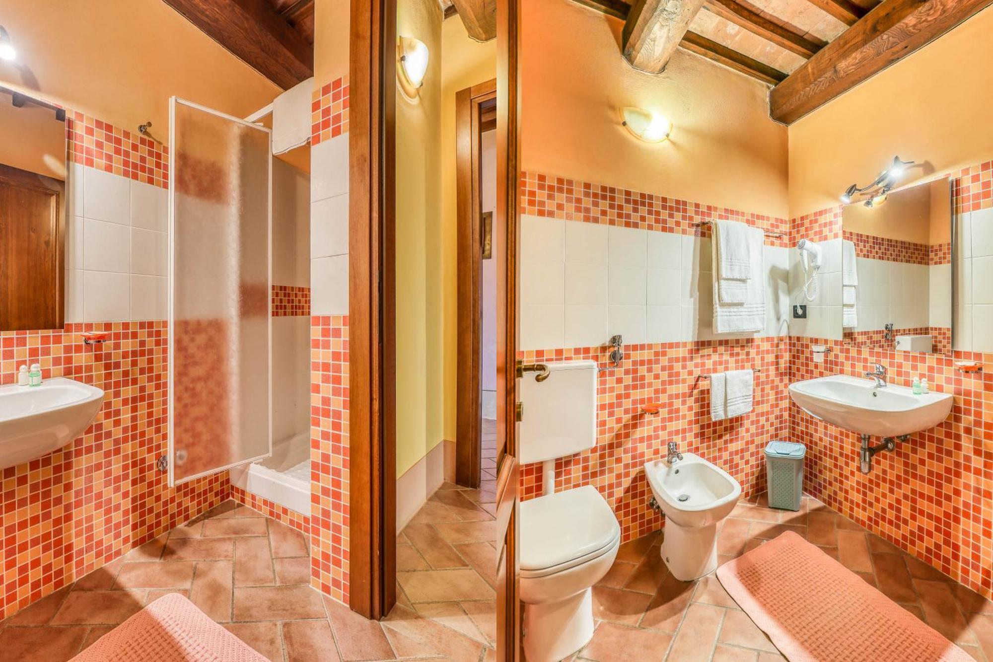 Agriturismo Podere San Giorgio Radicofani Habitación foto
