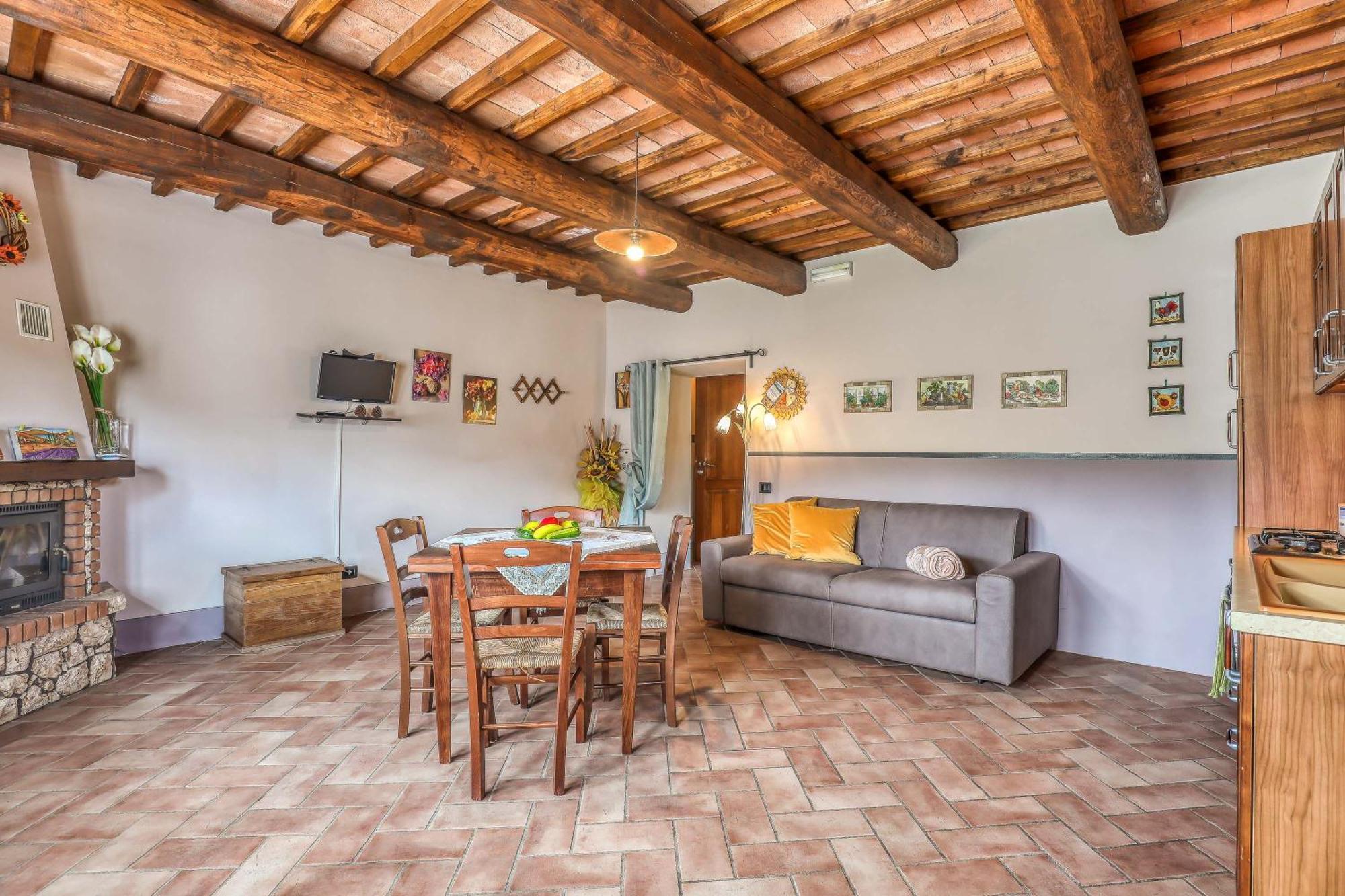 Agriturismo Podere San Giorgio Radicofani Habitación foto